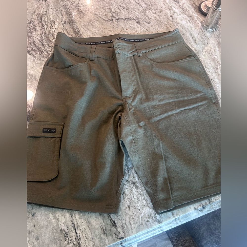 KUIU Forest Green Tactical Pants
